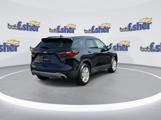 used 2022 Chevrolet Blazer car, priced at $29,995