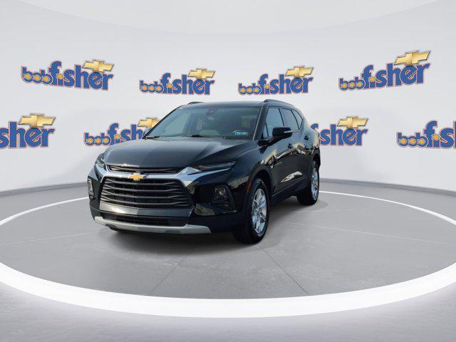 used 2022 Chevrolet Blazer car, priced at $29,995