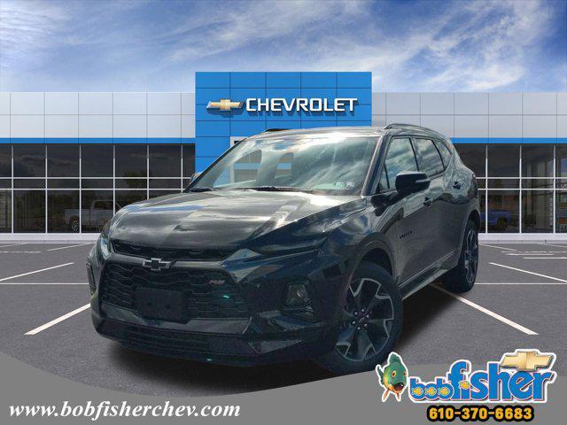 used 2022 Chevrolet Blazer car, priced at $36,995