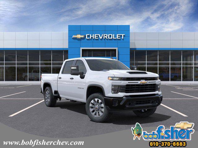 new 2024 Chevrolet Silverado 2500 car, priced at $56,505