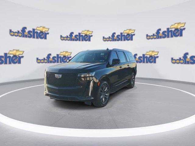 used 2021 Cadillac Escalade ESV car, priced at $70,995