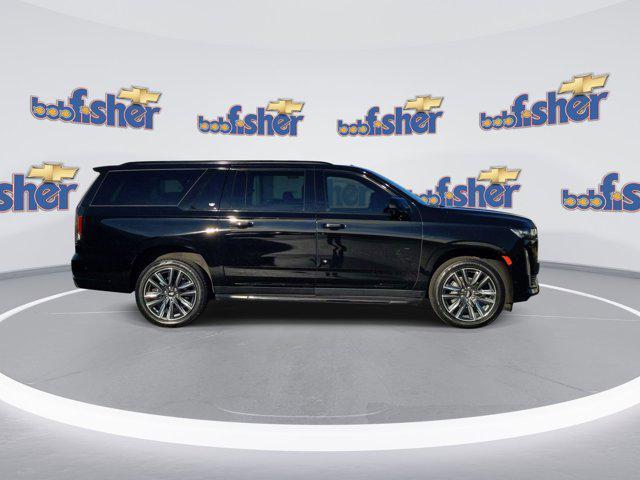 used 2021 Cadillac Escalade ESV car, priced at $70,995