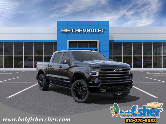 new 2025 Chevrolet Silverado 1500 car, priced at $76,905