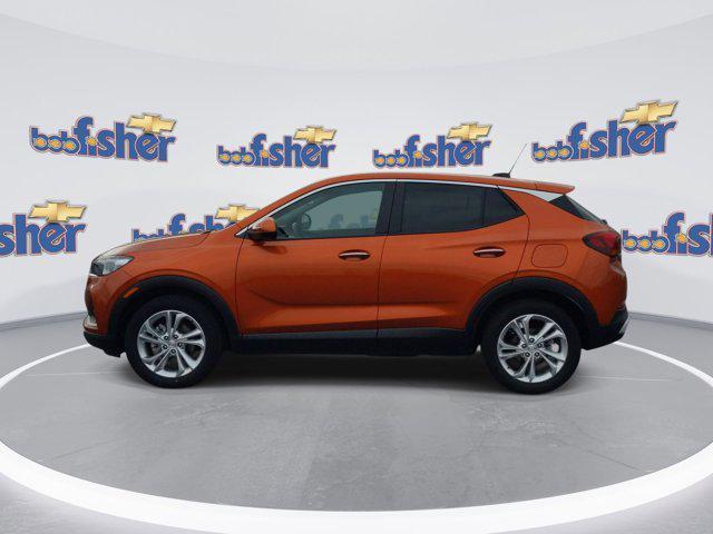 used 2023 Buick Encore GX car, priced at $21,995