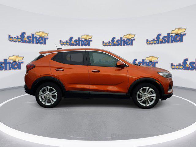 used 2023 Buick Encore GX car, priced at $21,995