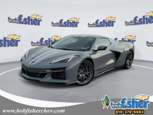 used 2024 Chevrolet Corvette E-Ray car, priced at $124,995