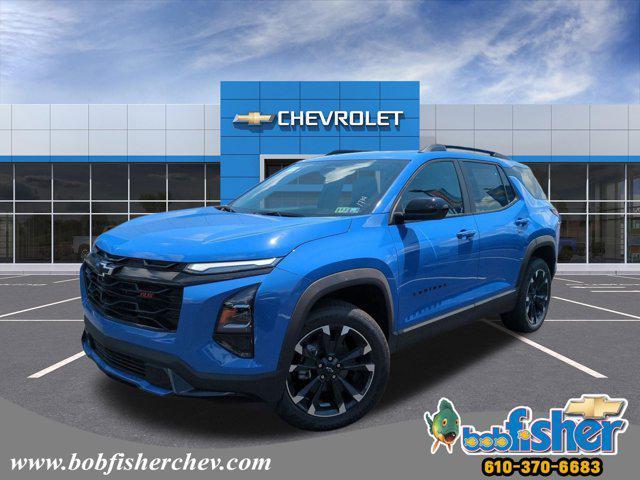 new 2026 Chevrolet Equinox car, priced at $36,690