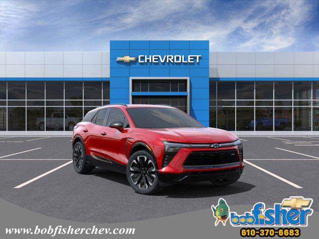 new 2024 Chevrolet Blazer EV car, priced at $47,590