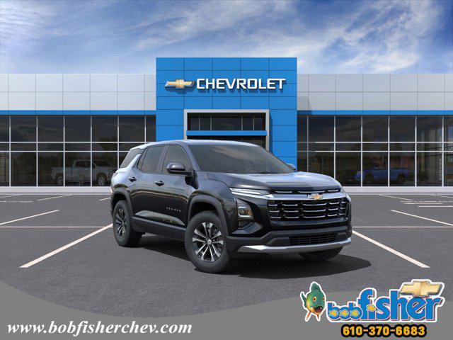 new 2025 Chevrolet Equinox car, priced at $30,050