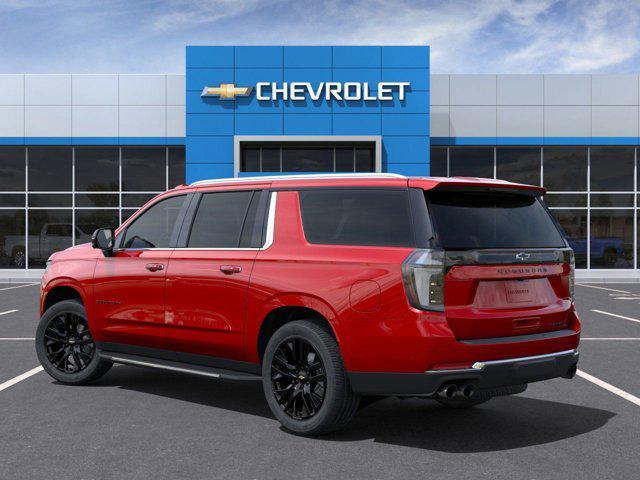 new 2025 Chevrolet Suburban car, priced at $87,430