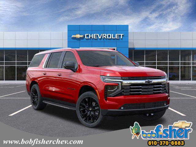 new 2025 Chevrolet Suburban car, priced at $87,430