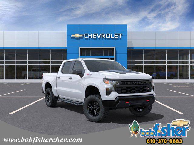 new 2024 Chevrolet Silverado 1500 car, priced at $53,360