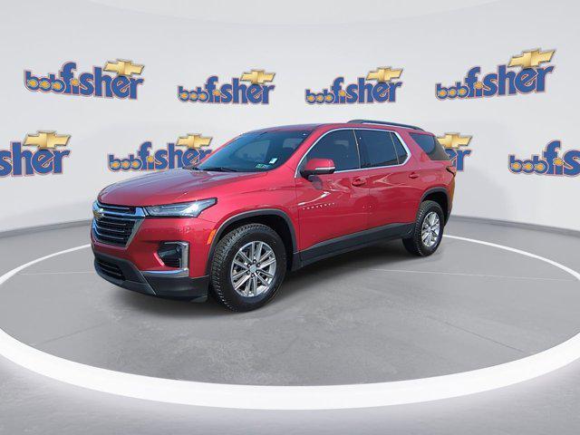 used 2023 Chevrolet Traverse car, priced at $35,995