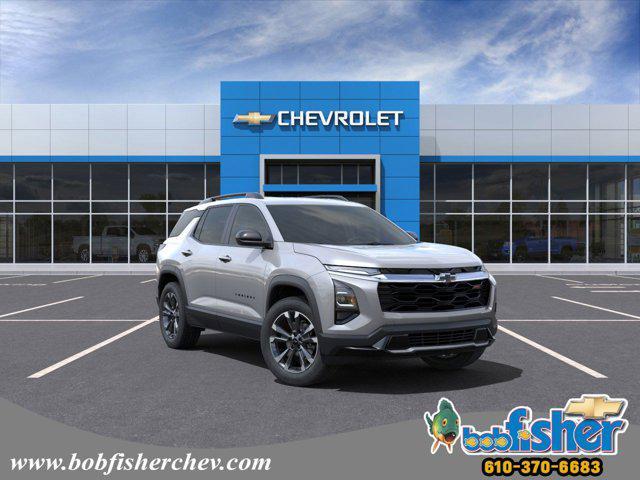 new 2025 Chevrolet Equinox car, priced at $36,345