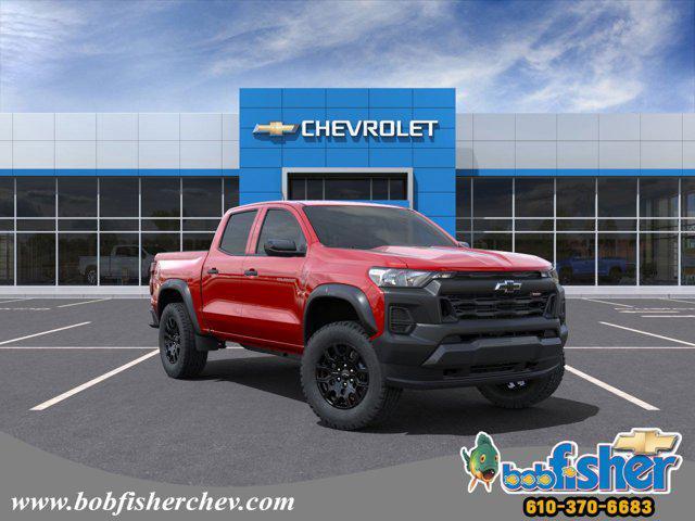 new 2024 Chevrolet Colorado car, priced at $42,240