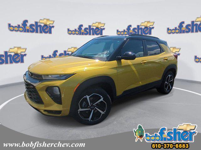 used 2023 Chevrolet TrailBlazer car, priced at $25,995
