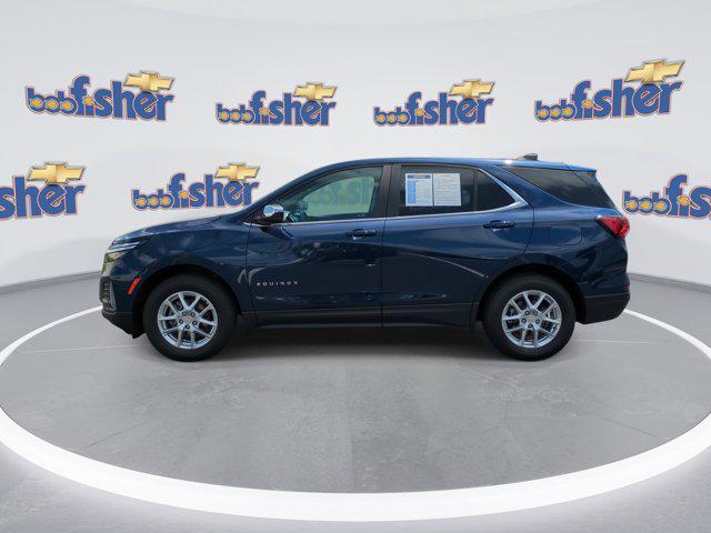 used 2022 Chevrolet Equinox car, priced at $26,995