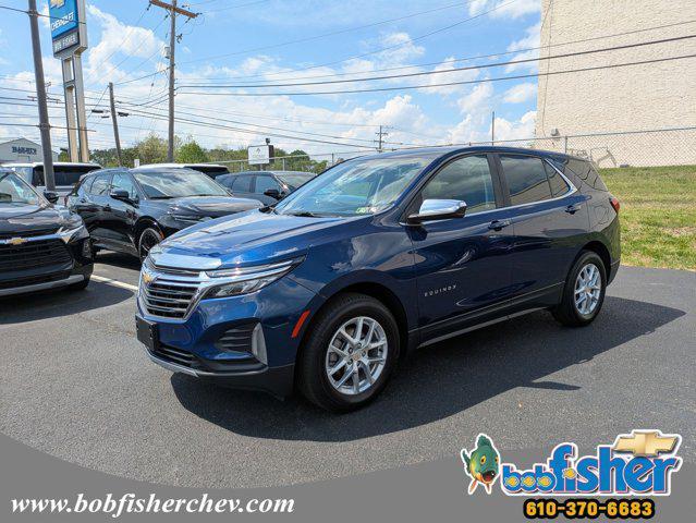 used 2022 Chevrolet Equinox car, priced at $26,995