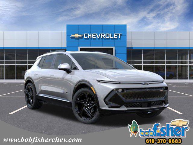new 2025 Chevrolet Equinox EV car, priced at $47,740
