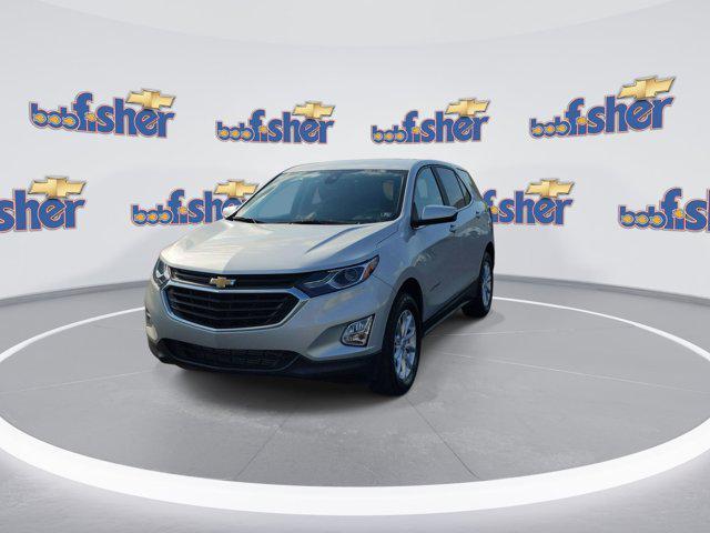 used 2021 Chevrolet Equinox car, priced at $23,995