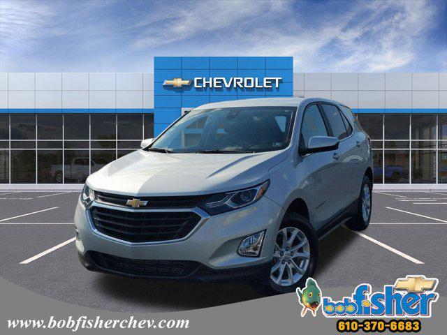 used 2021 Chevrolet Equinox car, priced at $23,995