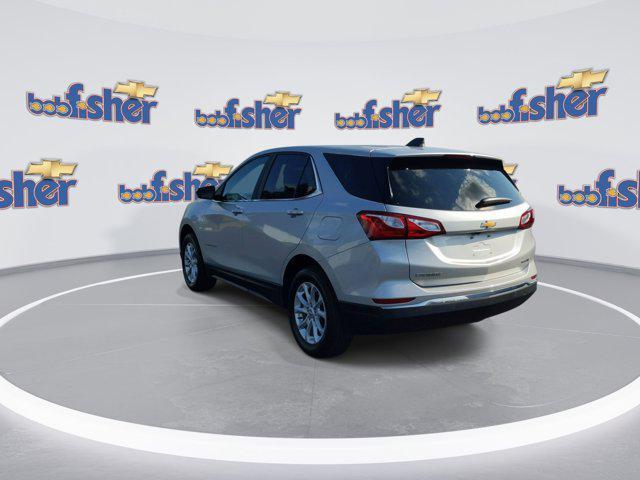 used 2021 Chevrolet Equinox car, priced at $23,995