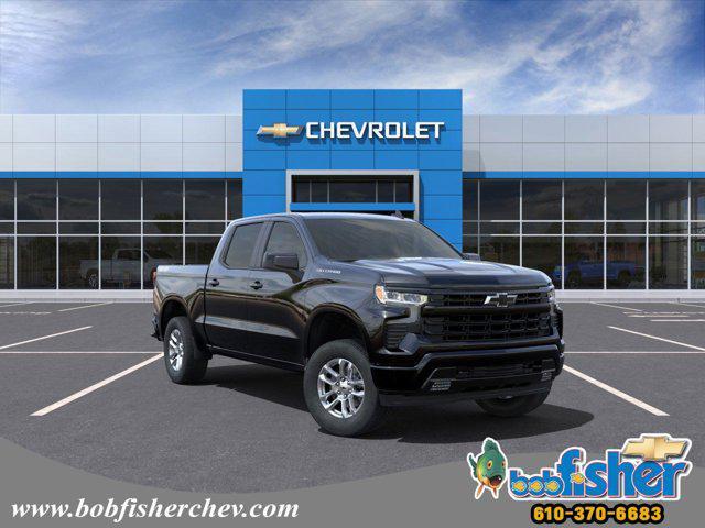 new 2025 Chevrolet Silverado 1500 car, priced at $53,140