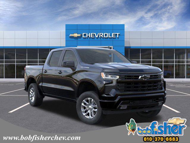 new 2025 Chevrolet Silverado 1500 car, priced at $53,140