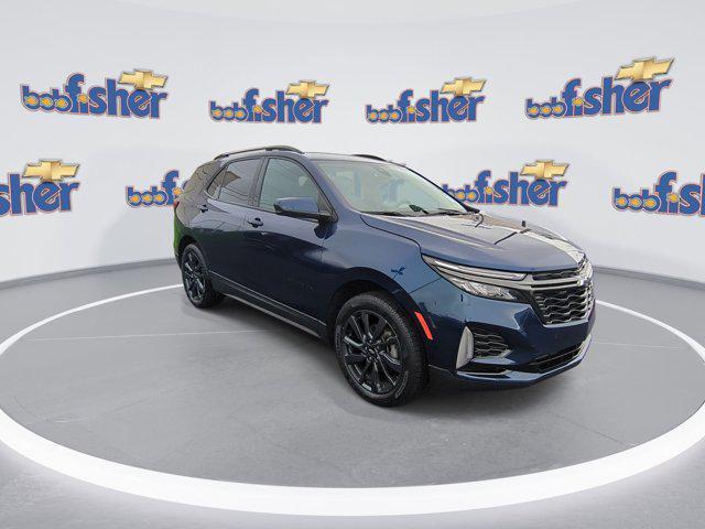 used 2022 Chevrolet Equinox car, priced at $25,995