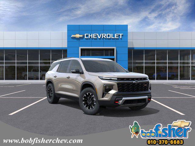 new 2026 Chevrolet Traverse car, priced at $52,020