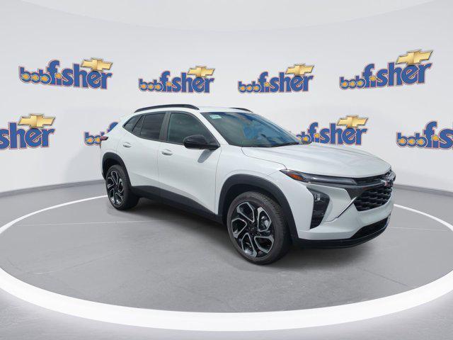 new 2025 Chevrolet Trax car, priced at $26,690