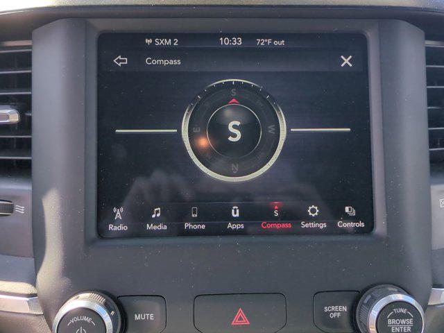 used 2021 Ram 1500 car, priced at $34,995
