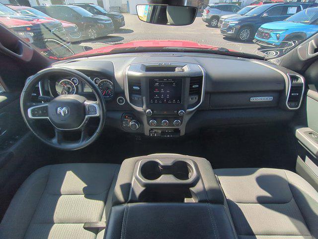 used 2021 Ram 1500 car, priced at $34,995
