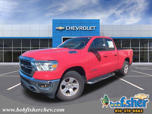 used 2021 Ram 1500 car, priced at $34,995