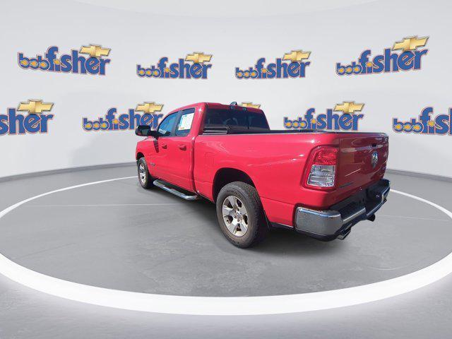 used 2021 Ram 1500 car, priced at $34,995