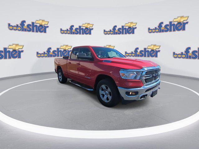 used 2021 Ram 1500 car, priced at $34,995