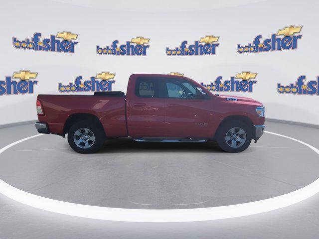 used 2021 Ram 1500 car, priced at $34,995