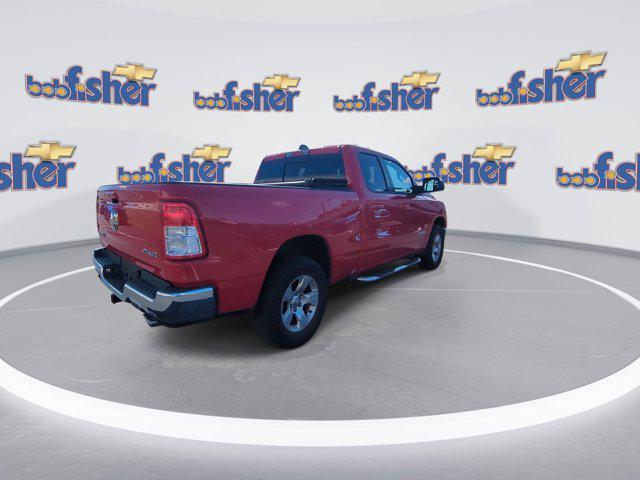 used 2021 Ram 1500 car, priced at $34,995