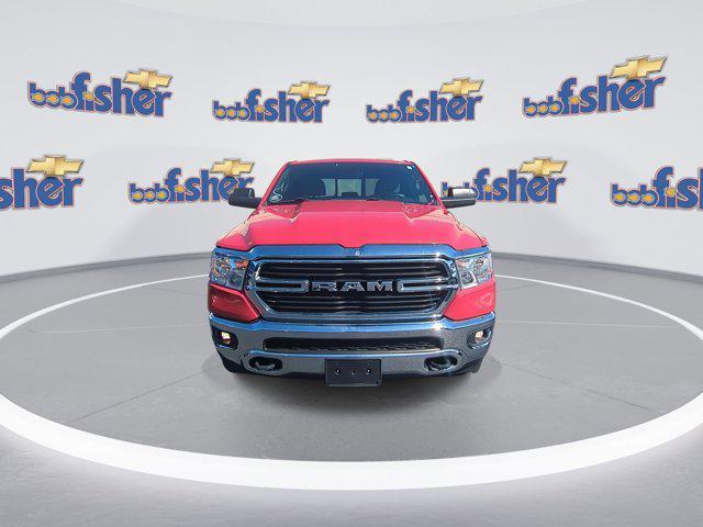 used 2021 Ram 1500 car, priced at $34,995