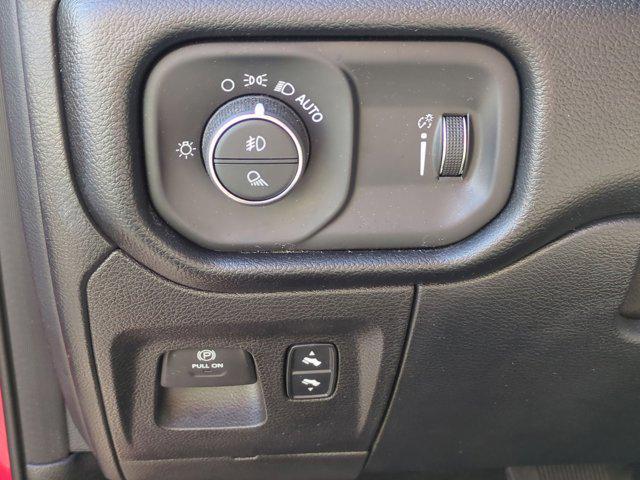 used 2021 Ram 1500 car, priced at $34,995