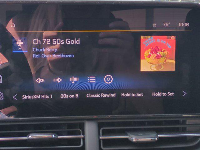used 2025 Chevrolet Trax car, priced at $24,985