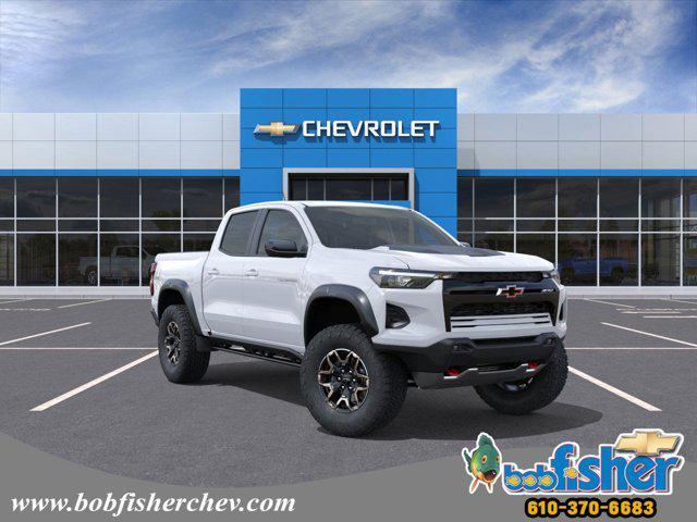 new 2025 Chevrolet Colorado car, priced at $53,070