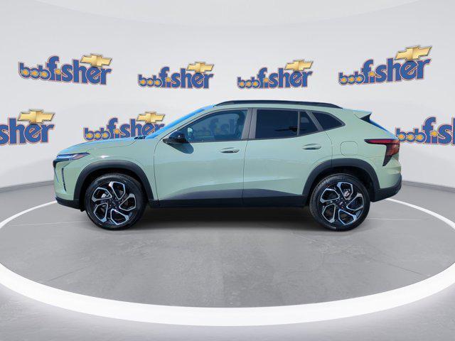 used 2024 Chevrolet Trax car, priced at $24,995