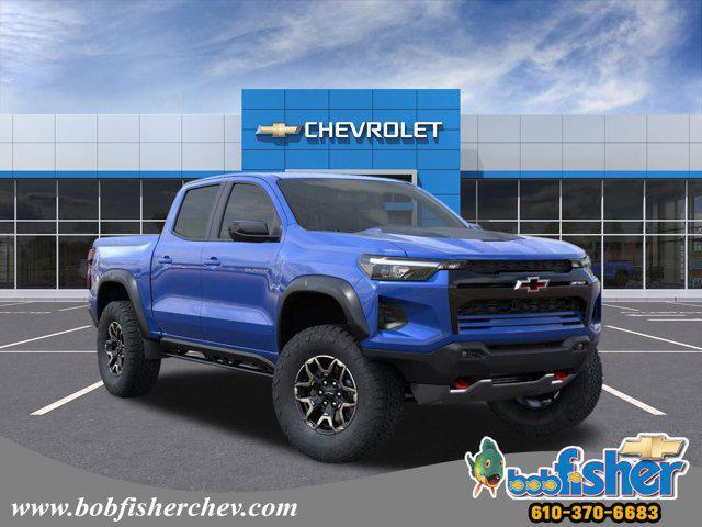 new 2025 Chevrolet Colorado car, priced at $53,070
