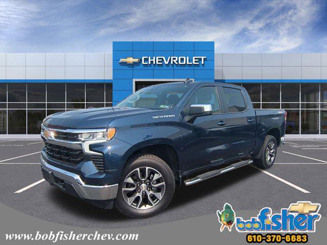 used 2022 Chevrolet Silverado 1500 car, priced at $38,995