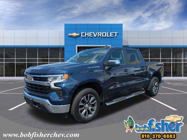 used 2022 Chevrolet Silverado 1500 car, priced at $38,995