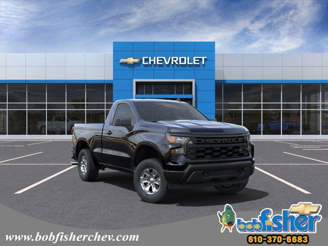 new 2025 Chevrolet Silverado 1500 car, priced at $39,330