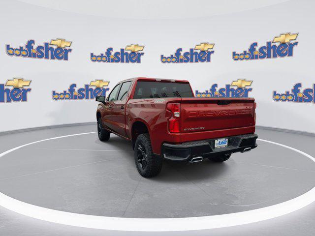 new 2024 Chevrolet Silverado 1500 car, priced at $62,430