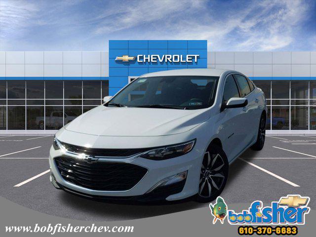 new 2025 Chevrolet Malibu car, priced at $28,245