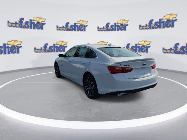 new 2025 Chevrolet Malibu car, priced at $28,245